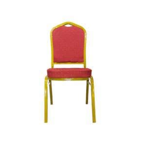 banquet chair in red without cover for Rent in 7 AED