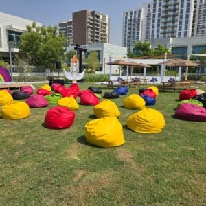 Bean Bags For Rent in dubai