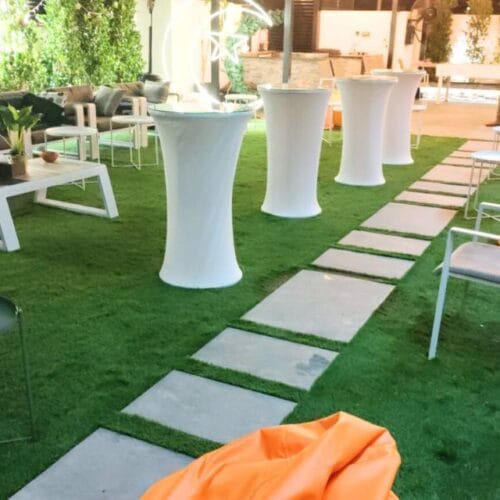 Chairs and Tables For Rent - in Dubai And Abu Dhabi | Qureshi Events