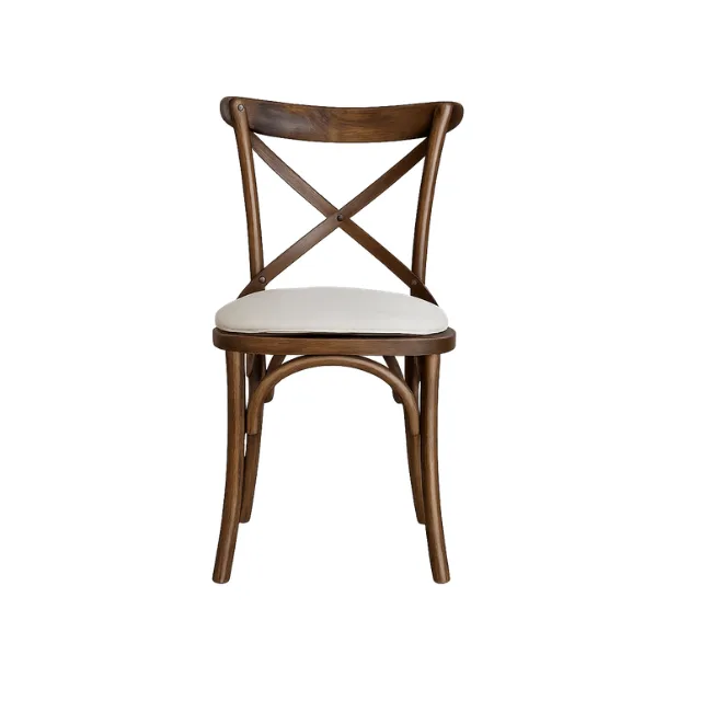 Cross Back Chair for rental Cross Back Chair Rental