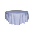 six feet round table with cloth for rental purpose
