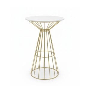 Gold Wire Cocktail table rental