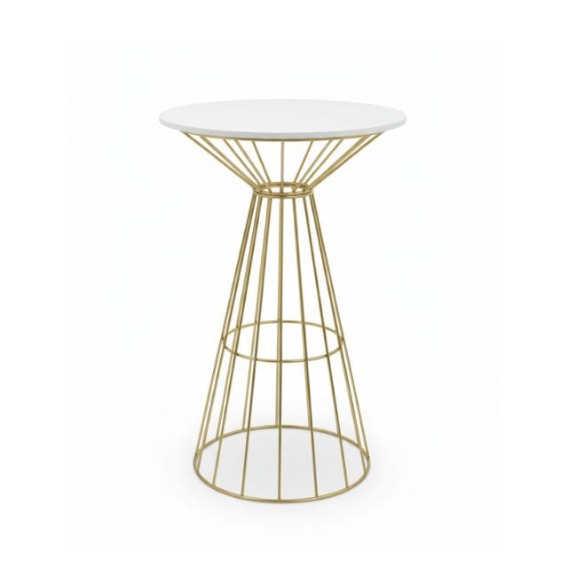Golden Wire cocktail table Gold Wire Cocktail table rental