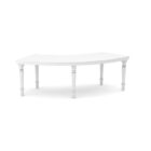 Half Moon dining table for rental purpose in dubai