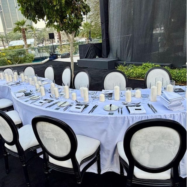moon table rental