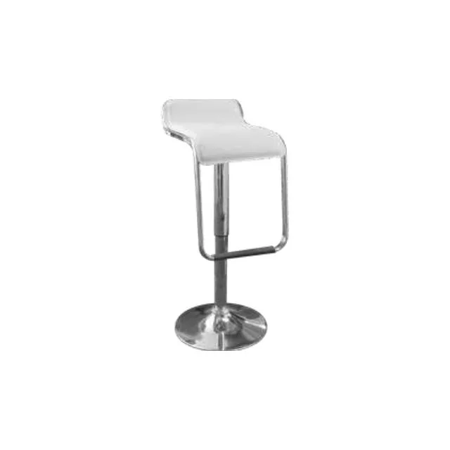 High Chair Bar Stool white