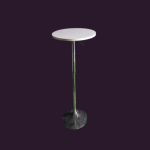 marble top high cocktail table