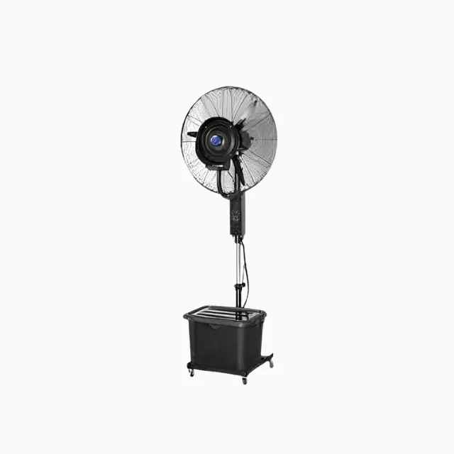 Outdoor mist fan for rent in Dubai