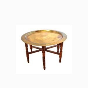 Gold Top Moroccan Coffee table rent