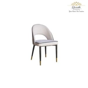 Black Line Dining chair for rent