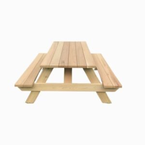 Wooden Picnic Table