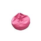 pink bean bag for rental purpose