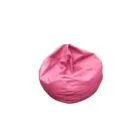 pink bean bag for rental purpose