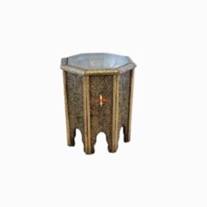 Moroccan Round Coffee table for rent
