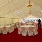 Outdoor Tent rental purpose in dubai
