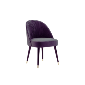 Velvet dining chairs for rent in dubai