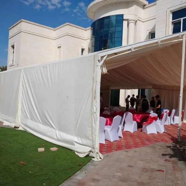 Wedding And Party Tents For Rent In Dubai And UAE