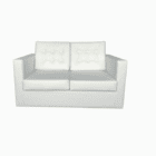 Two Seater White Sofa For rent in dubai