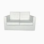 Two Seater White Sofa For rent in dubai