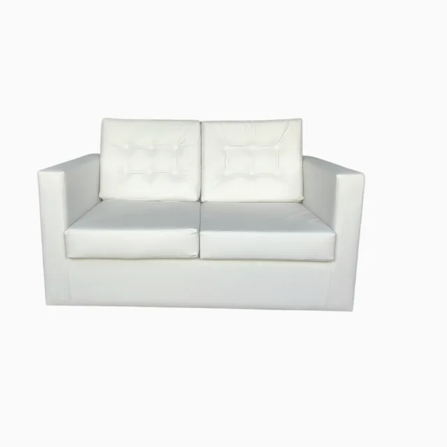 Two Seater White Sofa For rent in dubai