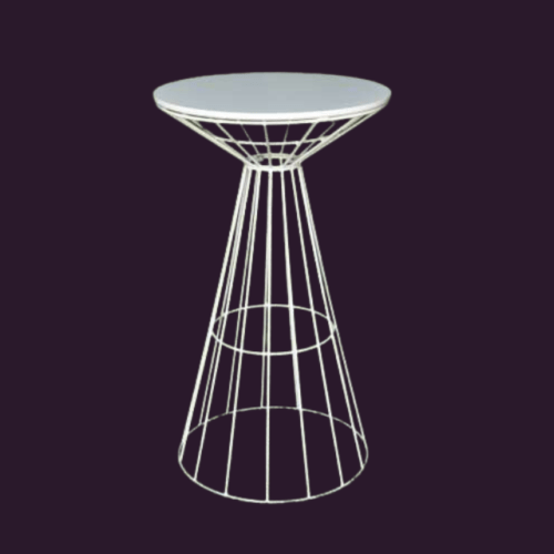 Wire Cocktail Table Rent Bar Tables For Hire Near Me Qureshi Events 0970