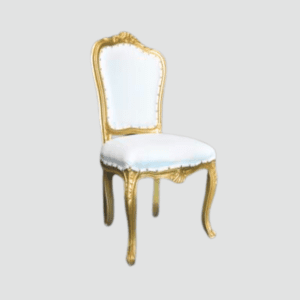 Eliza golden Chair for rent in Dubai and Abu Dhabi