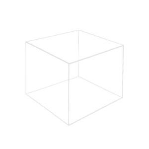 Acrylic Coffee Table rental in dubai