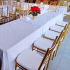 golden Chiavari Chairs for rental Purpose In Dubai