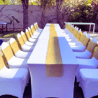 long Table Seating For Dining