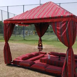 arabic majlis tent for rent in dubai