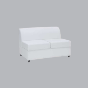 two seater sofa without arms (maria sofa)