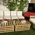 luxury pallet sofas