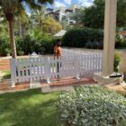 pciket fence for rent