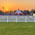 outdoor picket fence for rent in dubai