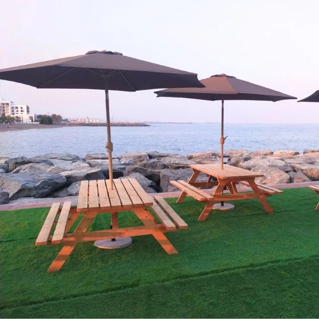 picnic bench for rental purpose in dubai and abu dhabi